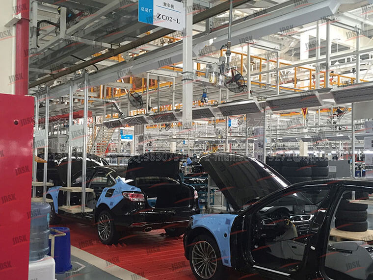 SUV板链总装线