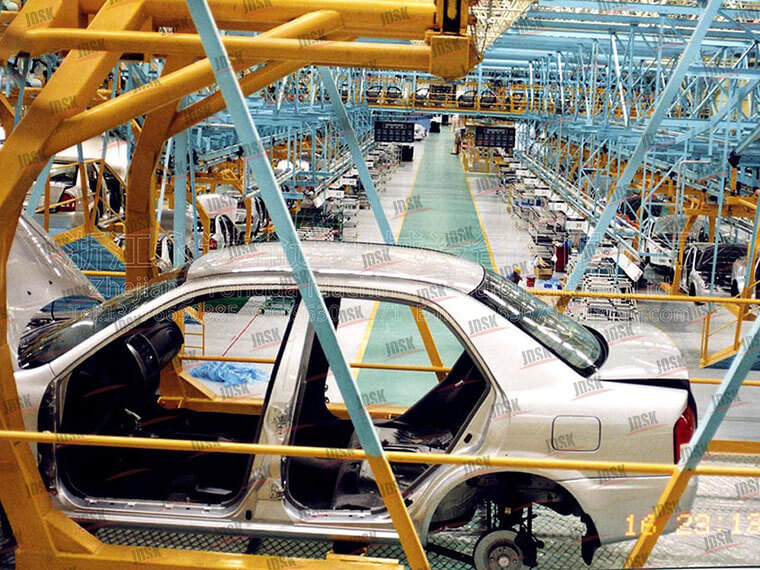 新能源汽车流水线